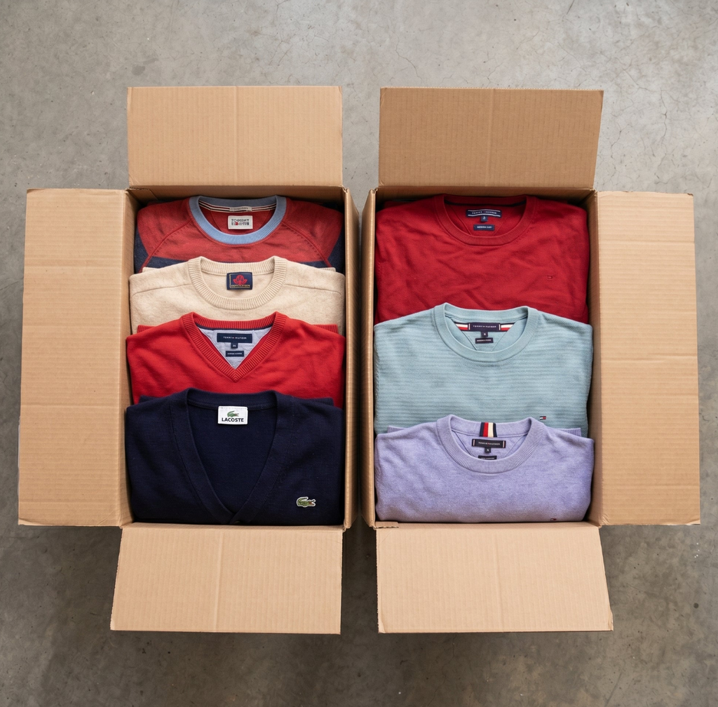 Lote Vintage Mix Invierno — 100 KG